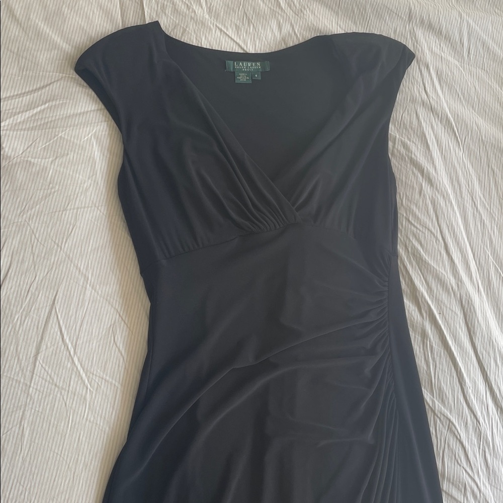 Ralph Lauren Black Dress